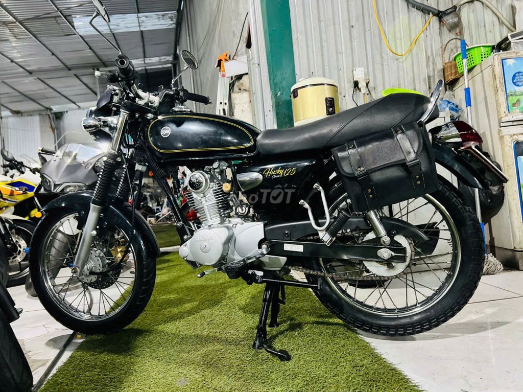 XE MÁY PHÚ THỊNH -SYM HUSKY 125 - HỖTRỢTRẢGÓP. Mua bán Xe máy tại Quận Nam Từ Liêm Hà Nội được đăng bởi TRẦN VĂN PHÚ hình 4