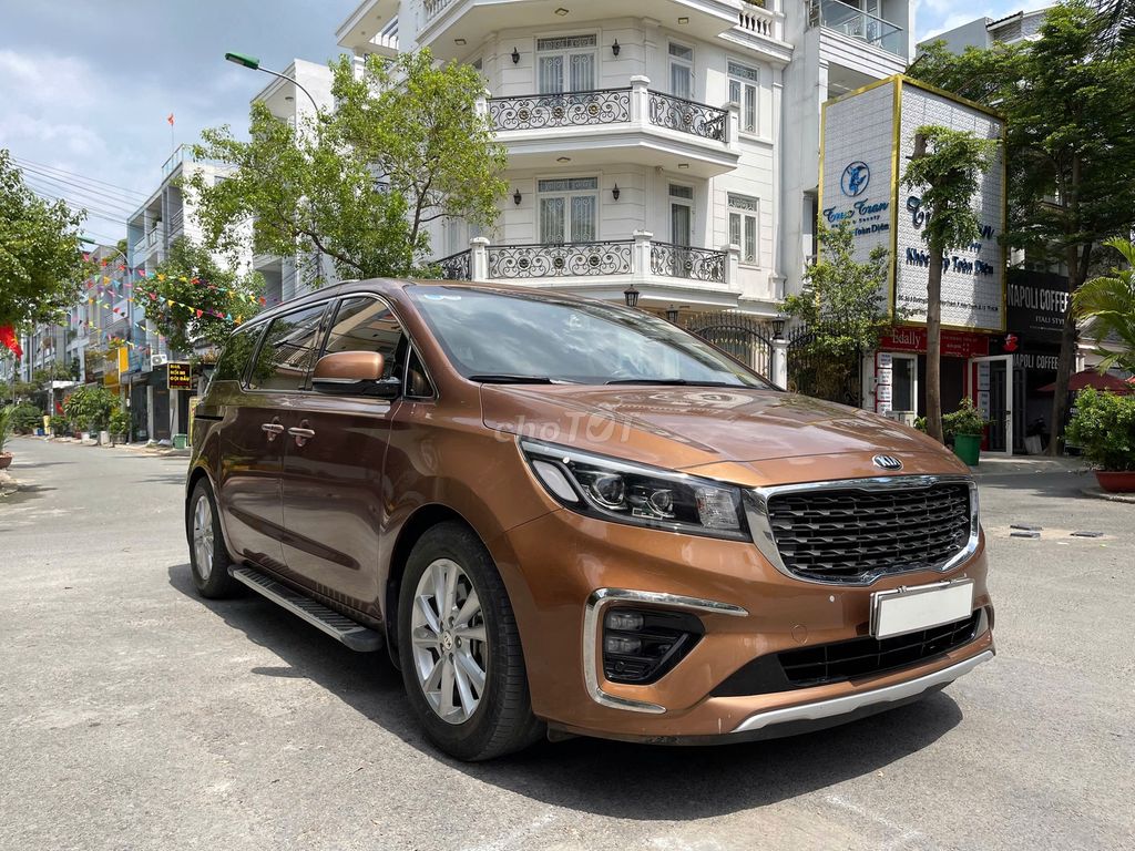 SIÊU CỌP KIA SEDONA 2019 FULL XĂNG MỚI KENG