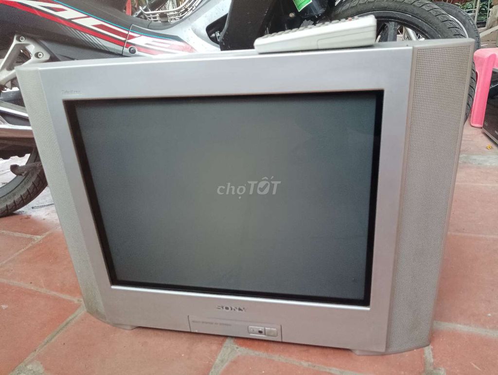 Tivi Sony Trinitron 21 inch. Mua bán Tivi, Âm thanh tại Quận Ba Đình Hà Nội được đăng bởi Nguyễn Thanh Sơn hình 1