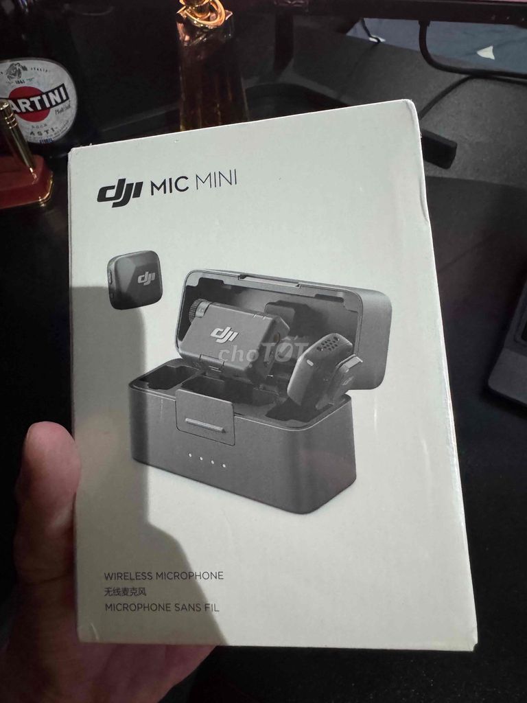 Microphone không dây DJI Mic Mini Newseal 100%. Mua bán Tivi, Âm thanh tại Quận Cẩm Lệ Đà Nẵng được đăng bởi Born D hình 1