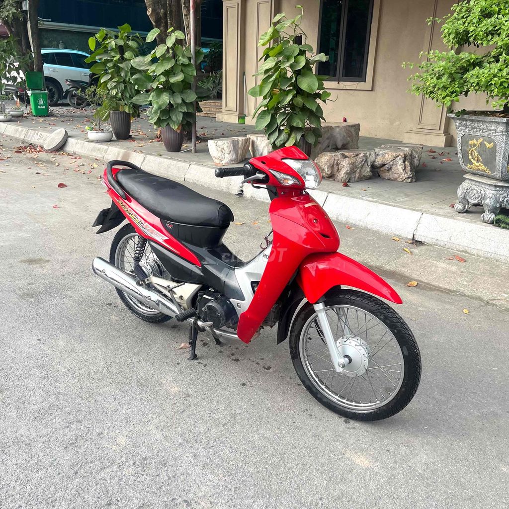 Honda Wave 100 2014 màu Đỏ. Mua bán Xe máy tại Huyện An Dương Hải Phòng được đăng bởi Xe Máy Khang Chi hình 2