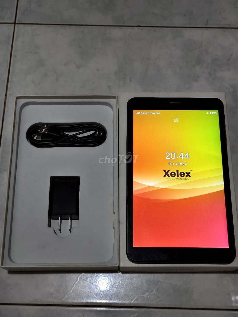 Xelex Gama Tab X8. Mua bán Máy tính bảng tại Quận 6 Tp Hồ Chí Minh được đăng bởi Đức  hình 1