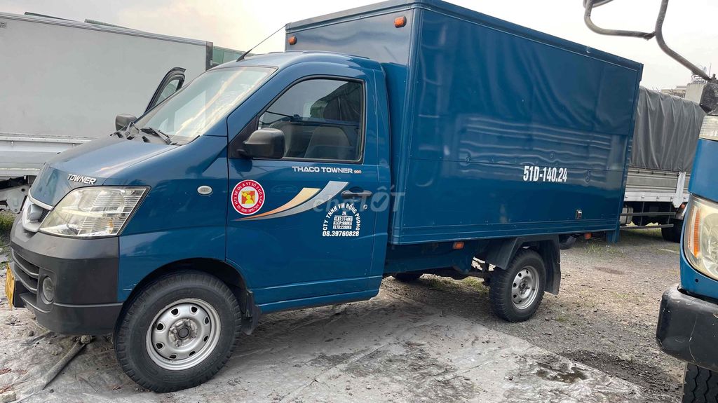 THACO TOWNER 990Kg Sx2017 ĐẸP NHƯ MỚI. Mua bán Xe tải, xe ben tại Thành phố Biên Hòa Đồng Nai được đăng bởi nguyenmanhvinh hình 3