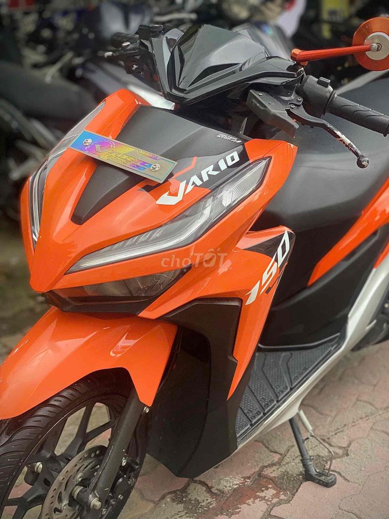 Honda Vario 125 2020 Cam đen. Mua bán Xe máy tại Quận 12 Tp Hồ Chí Minh được đăng bởi Cửa  Hàng xe máy An Lộc  hình 4
