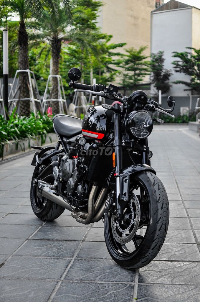 THANH MOTOR Cần Bán Triumph Trident 660 2022. Mua bán Xe máy tại Quận Hoàng Mai Hà Nội được đăng bởi Lê Chí Thanh hình 4