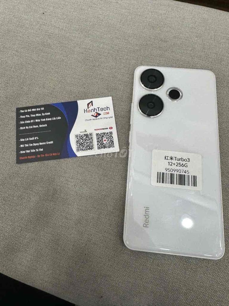 Xiaomi Redmi Turbo 3 256GB Nhiều màu. Mua bán Điện thoại tại Quận 3 Tp Hồ Chí Minh được đăng bởi Hạnh Tech hình 1