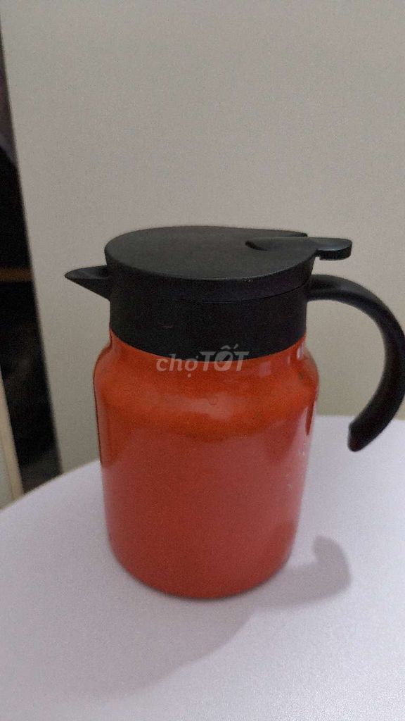Bình trà giữ nhiệt có lõi lọc cũ. Mua bán Dụng cụ nhà bếp tại Quận Tân Bình Tp Hồ Chí Minh được đăng bởi Vy Trương hình 1