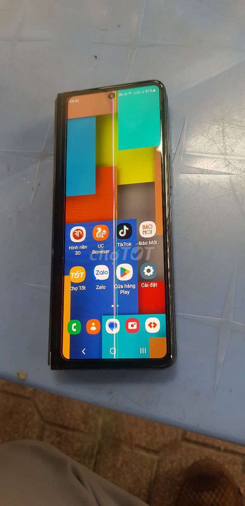 Samsung Z Fold 3 12GB/256GB có giao luu. Mua bán Điện thoại tại Quận 11 Tp Hồ Chí Minh được đăng bởi thái  hình 1