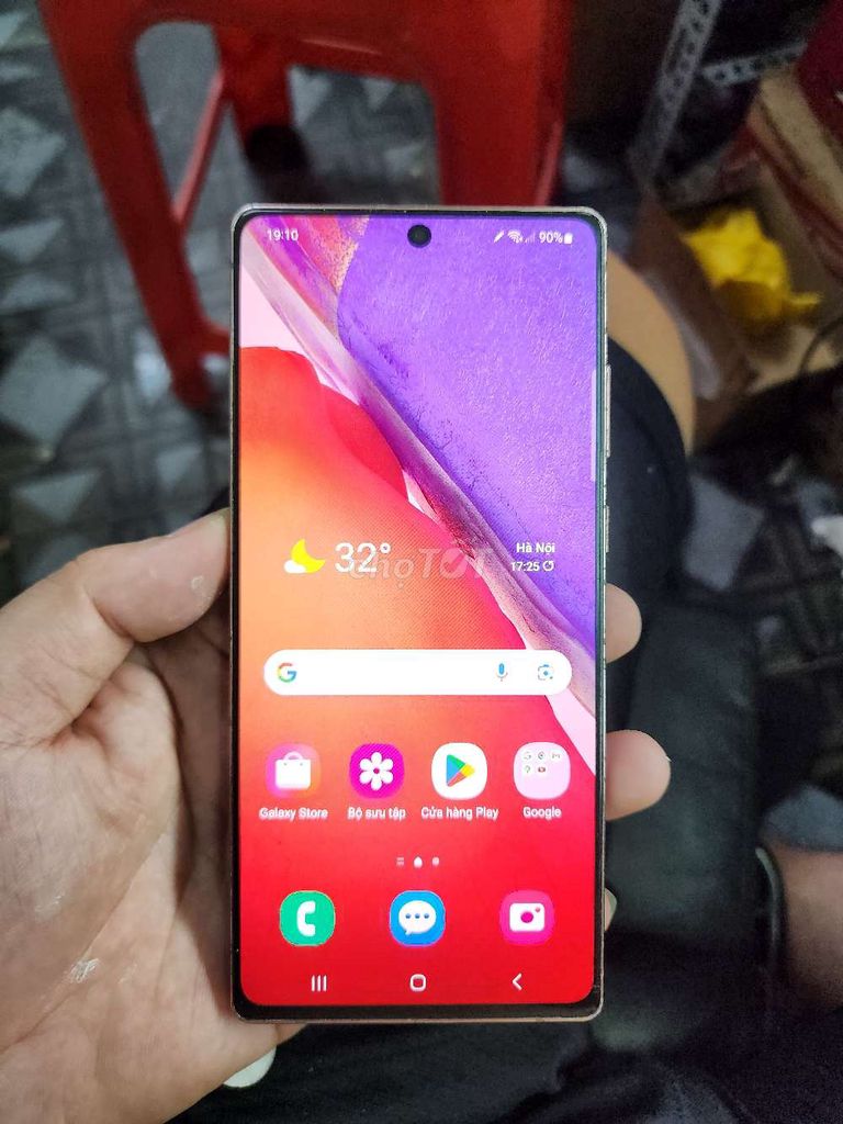 Samsung Note20 256GB Đồng Ám. Mua bán Điện thoại tại Thành phố Nam Định Nam Định được đăng bởi Thắng Nguyễn hình 1
