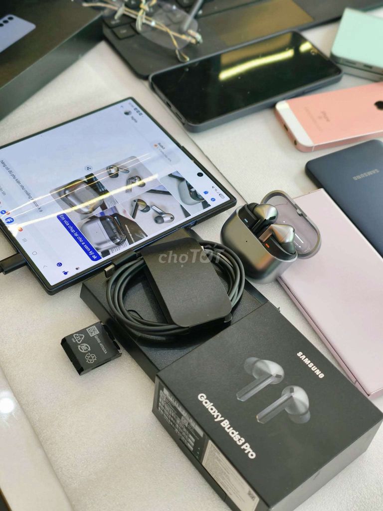 Tai nghe Samsung Buds3 Pro còn BH Tặng Case Ringke. Mua bán Tivi, Âm thanh tại Quận Liên Chiểu Đà Nẵng được đăng bởi Nghĩa hình 1