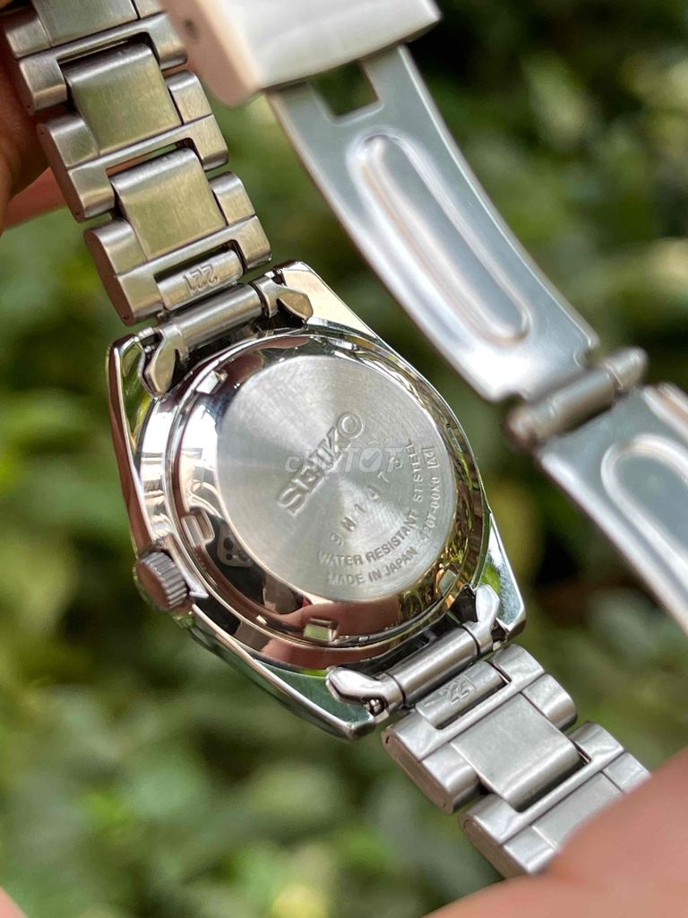 đồng hồ automatic seiko 5 nữ mới chưa đeo