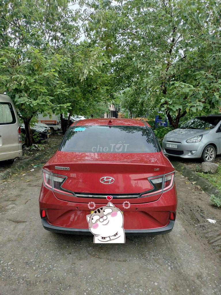 Hyundai I10 Tiêu chuẩn MT 2022 Đỏ, Chính Chủ