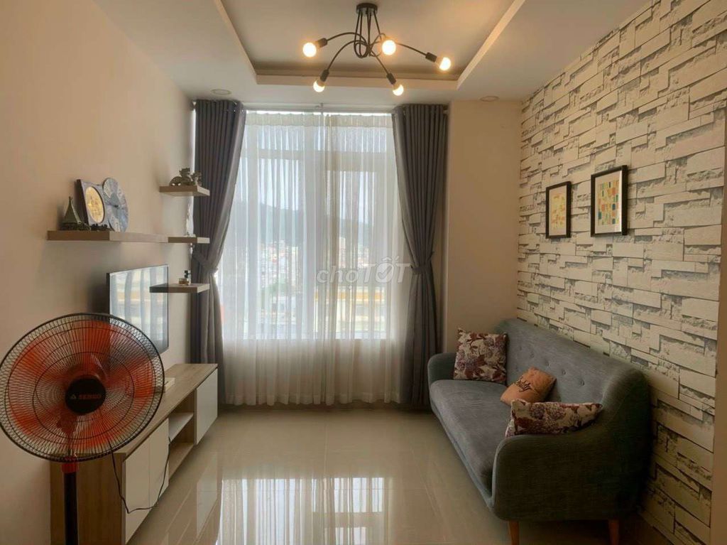 Cho thuê chung cư Ruby Tower 1PN full nội thất giá rẻ