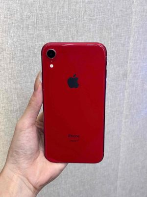 iPhone Xr 64GB Đỏ Mỹ Qte Màn Gx Pin new 100 929292