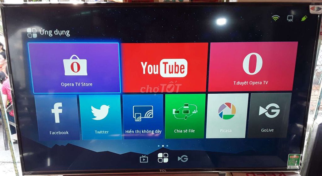 0937480276 - Tôi có 1 tv led smart thông 43in Android còn tem