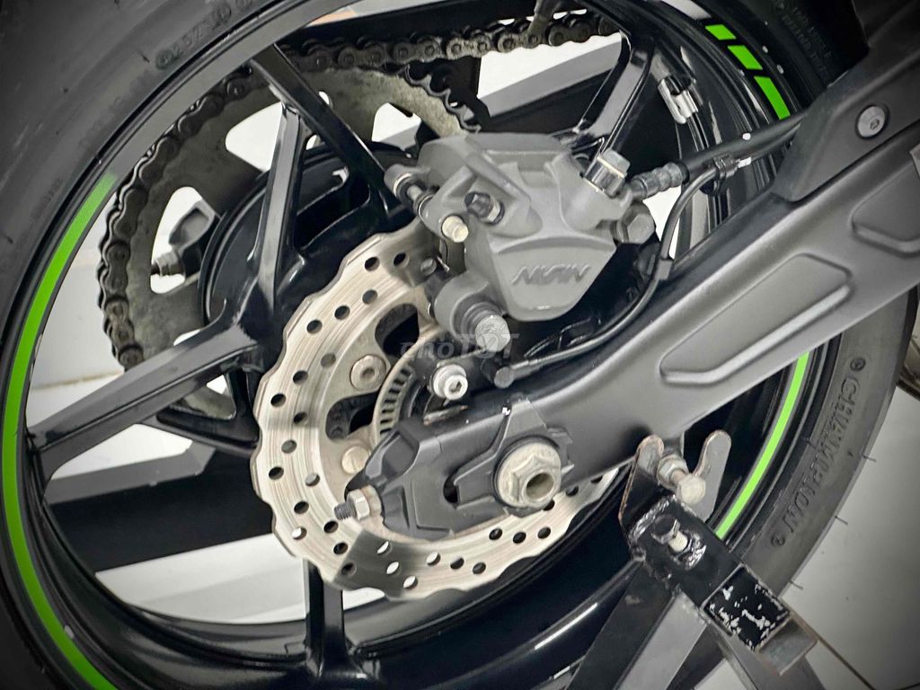 KAWASAKI NINJA 650 ABS 2018. Mua bán Xe máy tại Quận Gò Vấp Tp Hồ Chí Minh được đăng bởi Trần Trọng Thuận hình 3