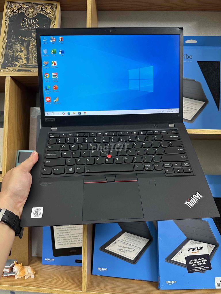 Thinkpad T14G1 i5 10th/16/256/FHD 97%