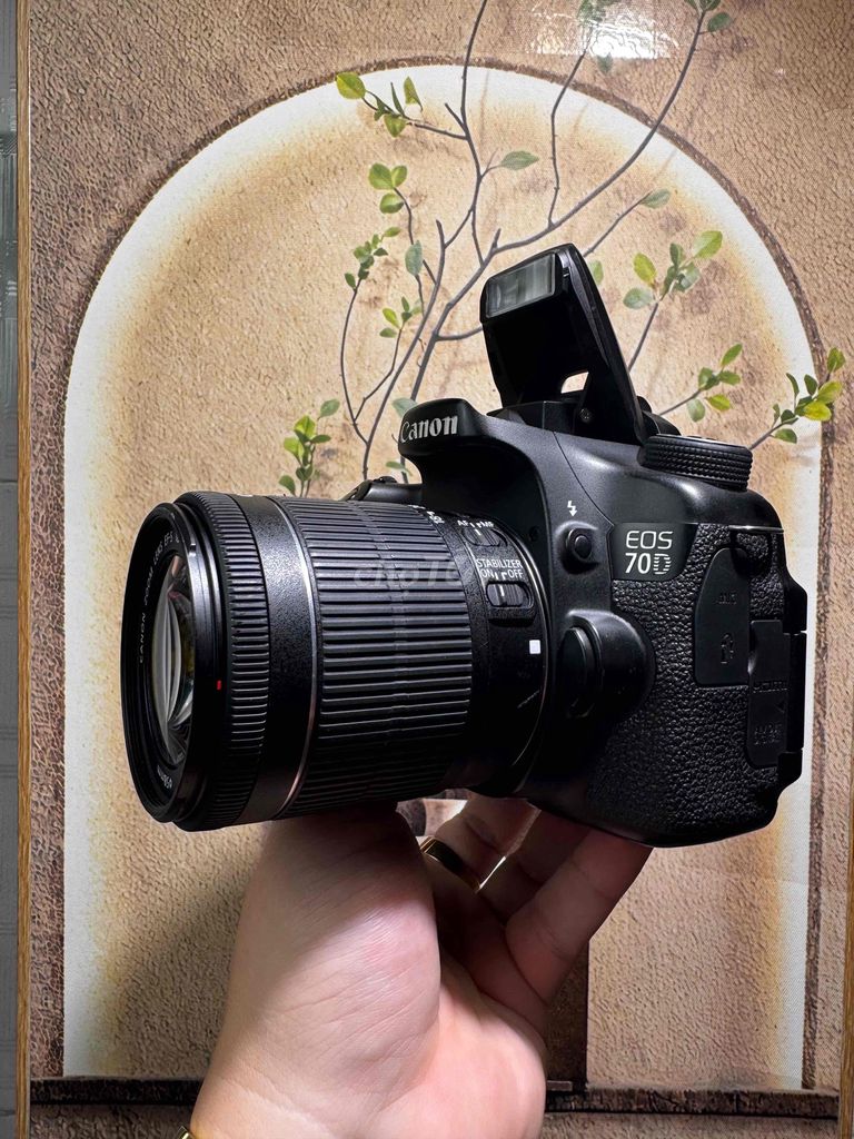 Full Combo  Canon 70D + lens 18-55 STM full cn. Mua bán Máy ảnh, Máy quay tại Thành phố Thuận An Bình Dương được đăng bởi Nguyễn Đình Tú hình 1