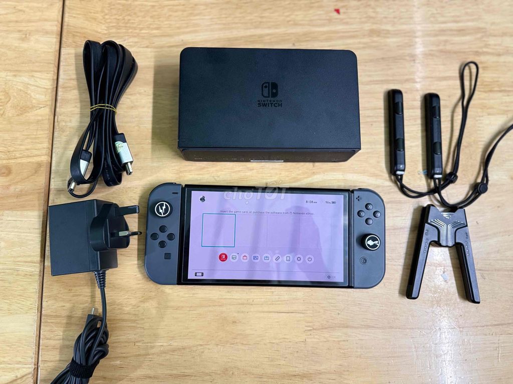 Switch Oled Haxx 256gb