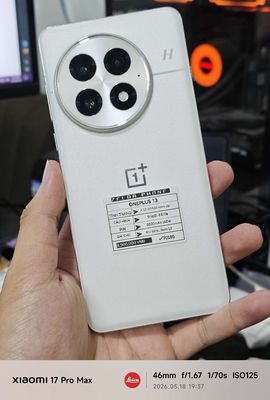 Oneplus 13 12GB/256GB Rom QT Kèm Sạc
