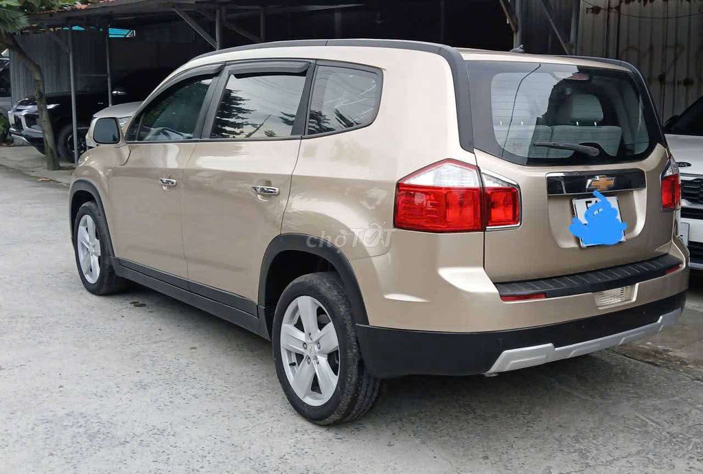 Orlando 2012 xe zin đẹp. Mua bán Ô tô tại Quận 12 Tp Hồ Chí Minh được đăng bởi Hồ vina hình 2