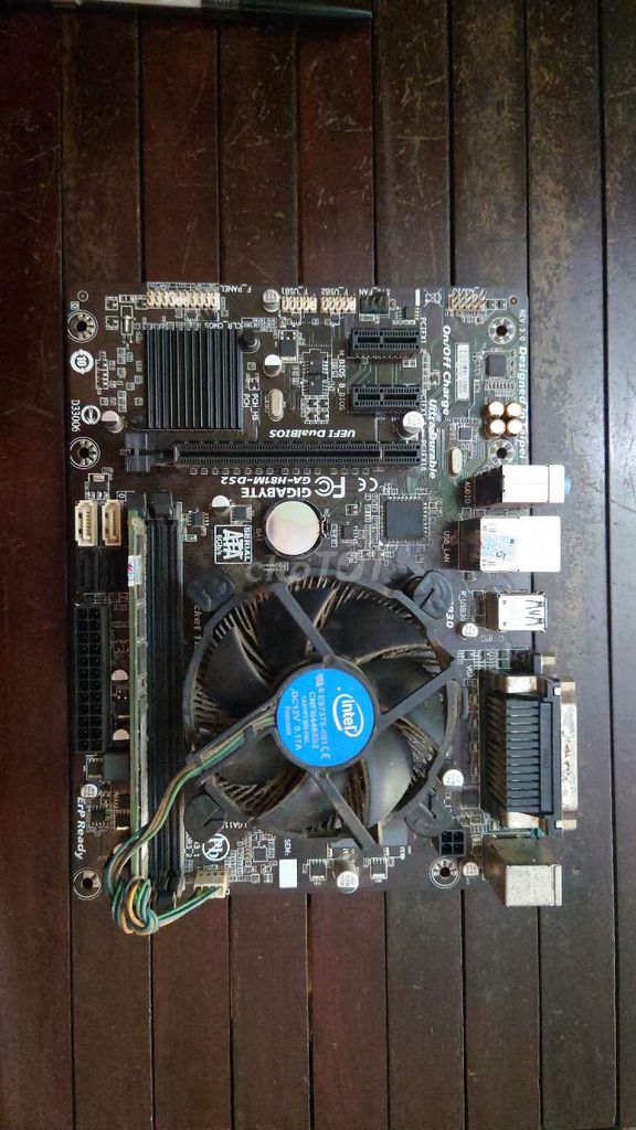 Main H81 Hỏng, ram chip hoạt động bình thường . Mua bán Linh kiện (RAM, Card...) tại Huyện Yên Bình Yên Bái được đăng bởi Tuấn Phạm hình 1