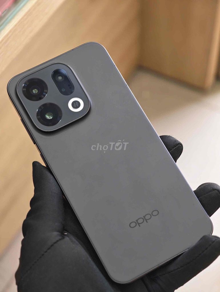 Oppo Find X9 Đen 12GB/256GB Dimensity 9500. Mua bán Điện thoại tại Thành phố Đà Lạt Lâm Đồng được đăng bởi Lộc Lá Mô Bai hình 1