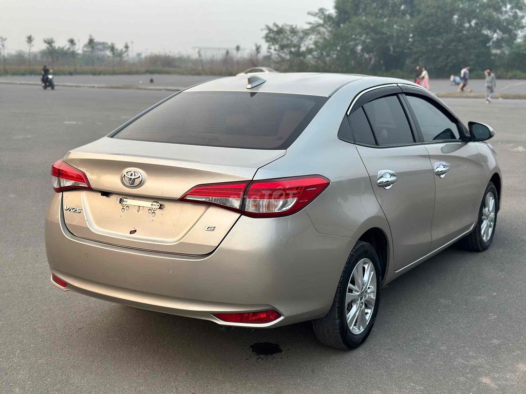 Toyota Vios 2019 1.5G CVT - 82000 km bao zin chech. Mua bán Ô tô tại Quận Hoàng Mai Hà Nội được đăng bởi A công hình 5