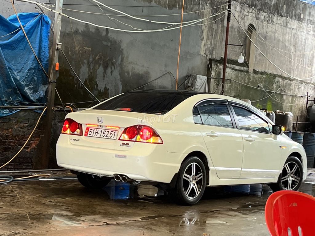 Bán civic 2008 AT 2.0L màu trắng camay. Mua bán Ô tô tại Quận Tân Phú Tp Hồ Chí Minh được đăng bởi Le Hoa Nguyen hình 4