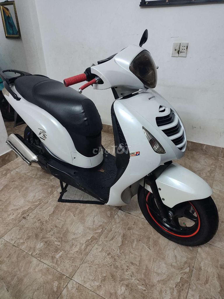Хонда PS 150i Белая Черная
