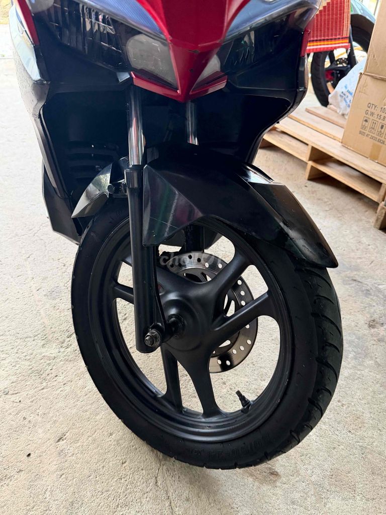 Honda Air Blade 2016 Đỏ đen. Mua bán Xe máy tại Thành phố Đà Lạt Lâm Đồng được đăng bởi Mai Dung hình 3