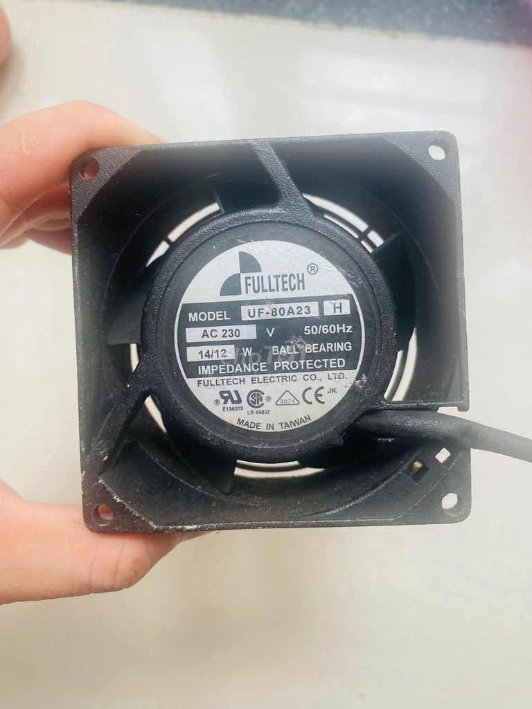 Quạt hút biến tần FULLTECH UF-80A23. Mua bán Đồ chuyên dụng, Giống nuôi trồng tại Quận Gò Vấp Tp Hồ Chí Minh được đăng bởi Hoàng hình 1
