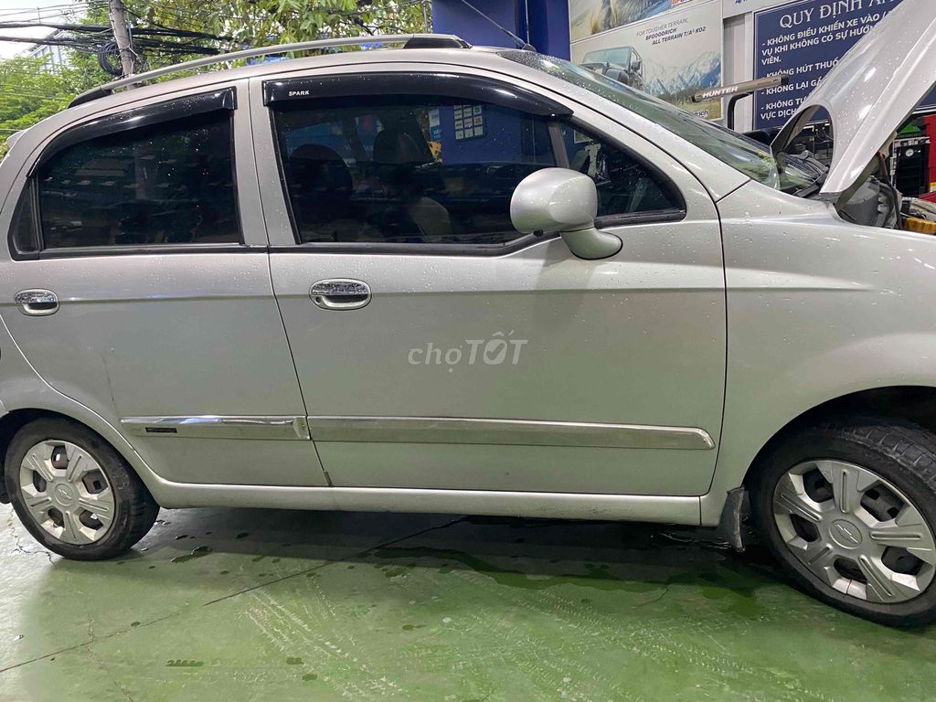 Chevrolet Spark 2010 Bạc. Mua bán Ô tô tại Thành phố Biên Hòa Đồng Nai được đăng bởi Hạnh Phúc hình 2