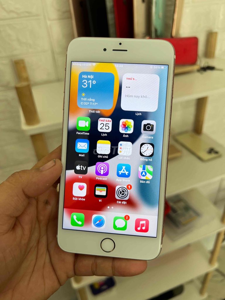 iphone 6splus quốc tế 64gb