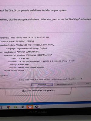 Asus Vivobook 15 X513EAN i5/8/512. Mua bán Laptop tại Quận Đống Đa Hà Nội được đăng bởi Lê Khuyến