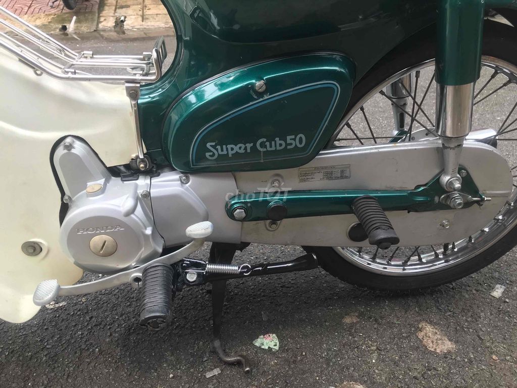 xe Cup 81/50 xanh ngọc mới 85%. Mua bán Xe máy tại Quận Gò Vấp Tp Hồ Chí Minh được đăng bởi Thiện Nguyễn  hình 4