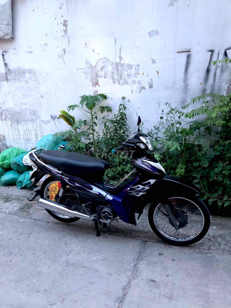SYM Elegant 50cc 2016 чёрный, синий 29003 полностью оригинал