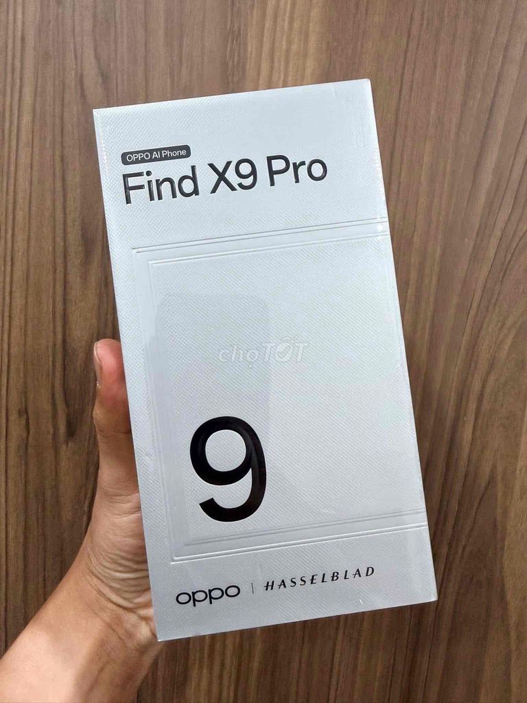 OPPO Find X9 Pro Titan 16/512 new seal. Mua bán Điện thoại tại Quận 7 Tp Hồ Chí Minh được đăng bởi Ngọc Xuân hình 1