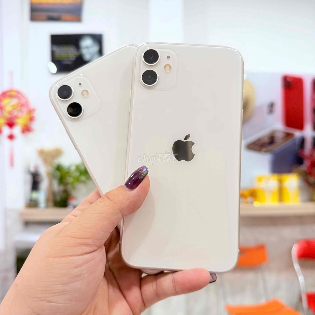 iphone 11 64Gb q.tế Góp 0 trả trước