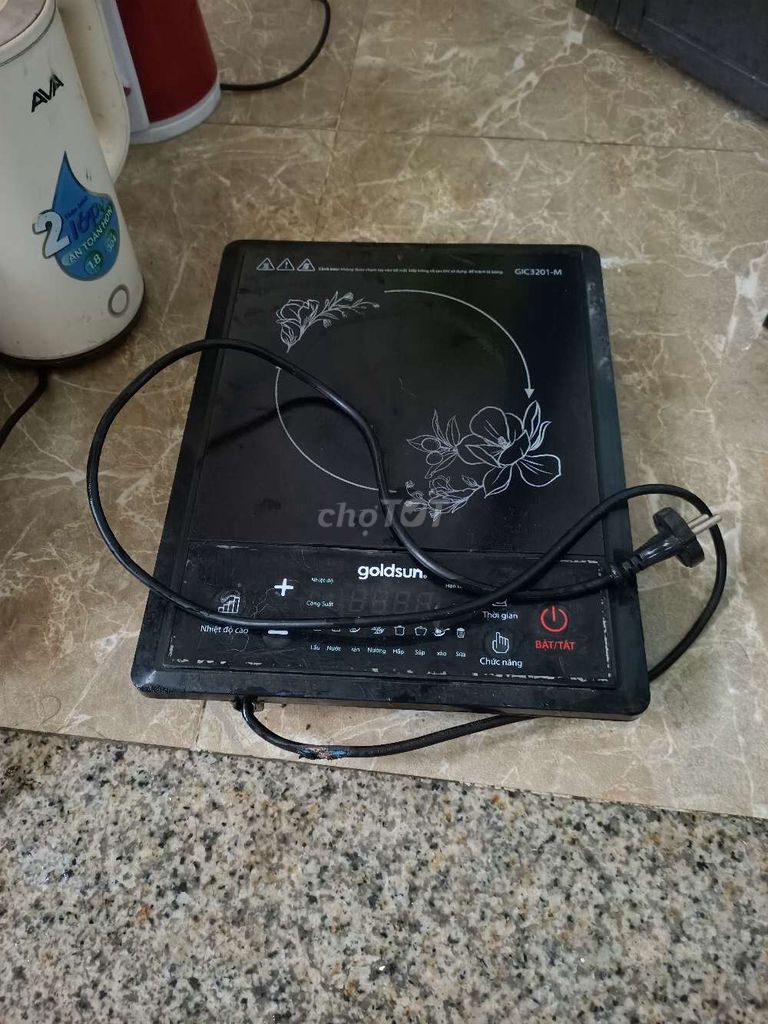 Bếp từ đơn Goldsun GIC3201-M. Mua bán Bếp, lò, đồ điện nhà bếp tại Quận Cẩm Lệ Đà Nẵng được đăng bởi Hoàng Tôn hình 1