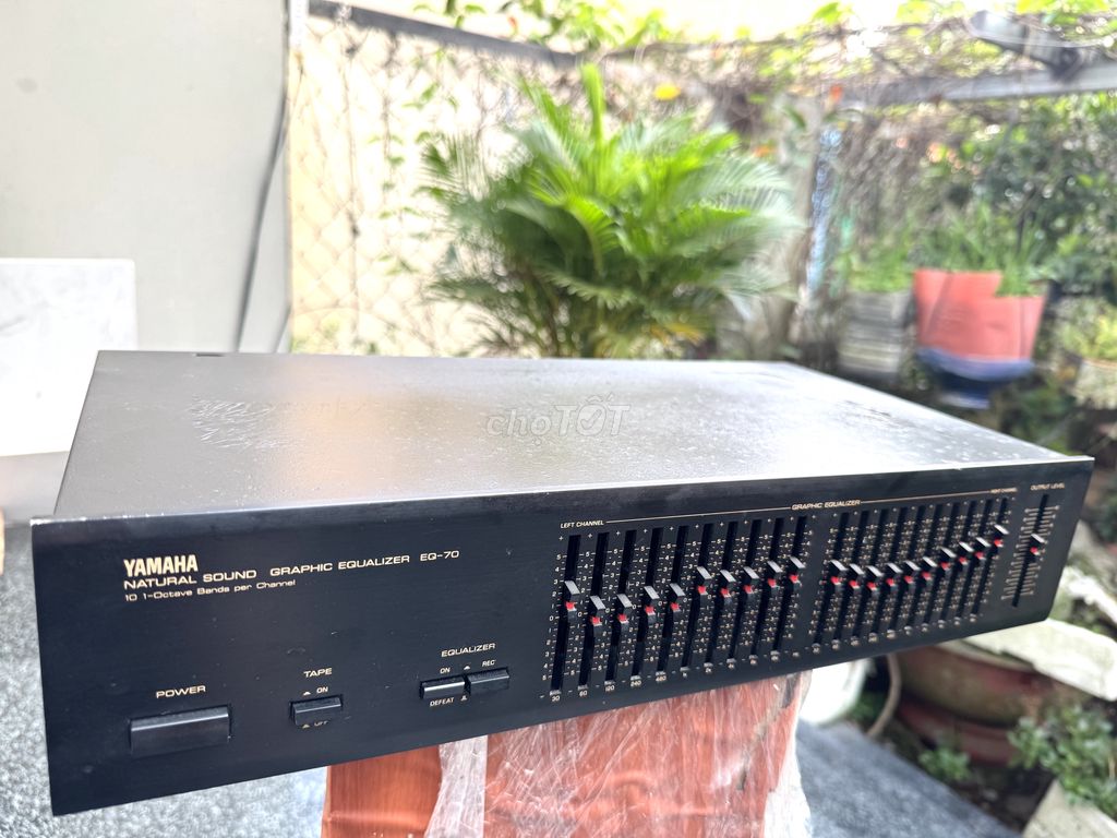 Bán 01 em lọc Mỹ (Yamaha Equalizer EQ-70)