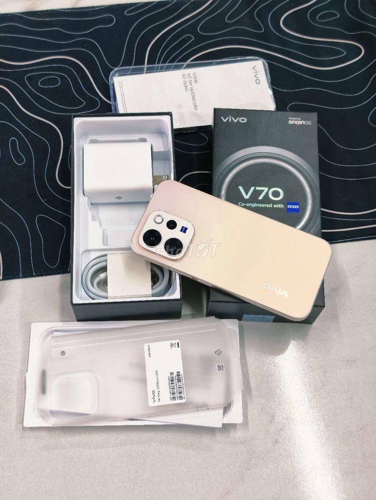 💥 V70-5G New chưa kích hoạt Ram12GB/256GB. Mua bán Điện thoại tại Huyện Nhơn Trạch Đồng Nai được đăng bởi thanh toàn mobile Nhơn trạch  hình 1