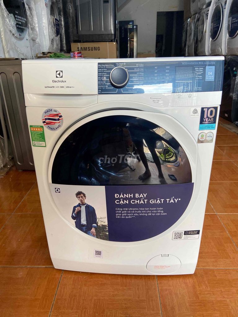 Máy giặt Electrolux UltimateCare 500 Inverter 9 kg