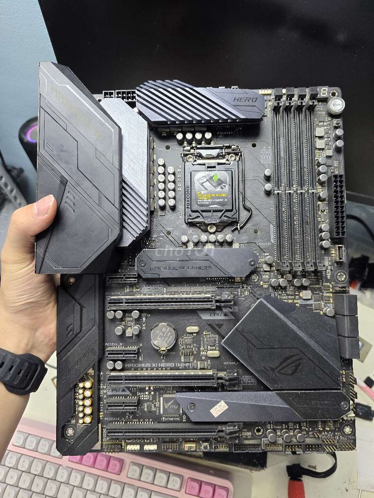 Mainboard Z390 MAXIMUS X HERO WIFI