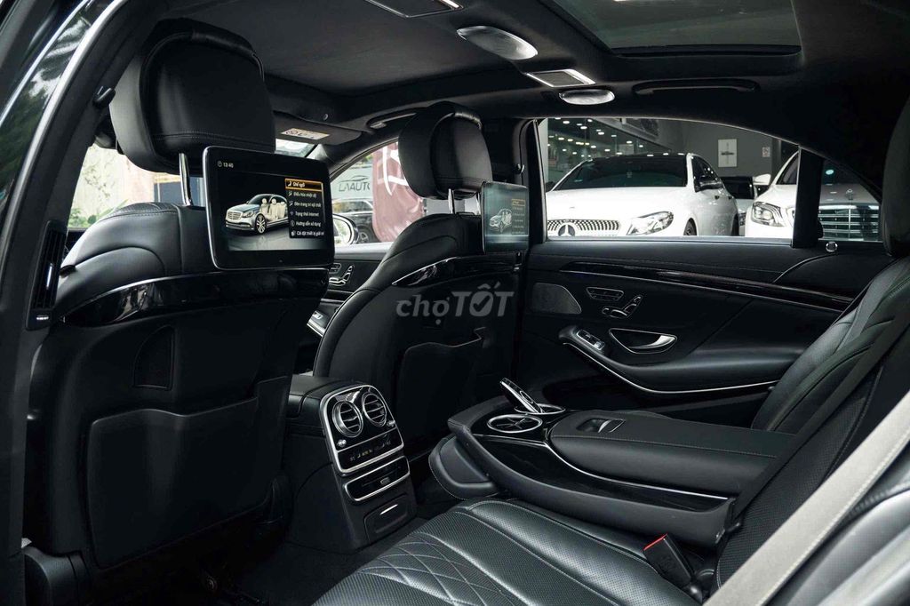 Mercedes S450L Luxury Model 2018 - Full ls hãng. Mua bán Ô tô tại Quận 7 Tp Hồ Chí Minh được đăng bởi Thật Nguyễn LongAnh Auto hình 10
