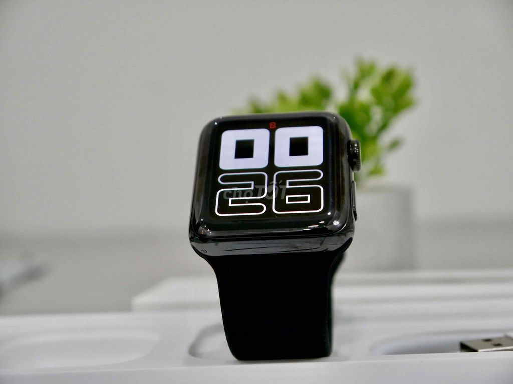 Apple Watch Series 3 42mm Thép Đen Đẹp 99%. Mua bán Thiết bị đeo thông minh tại Quận Gò Vấp Tp Hồ Chí Minh được đăng bởi KHÁNH HUNTER hình 4