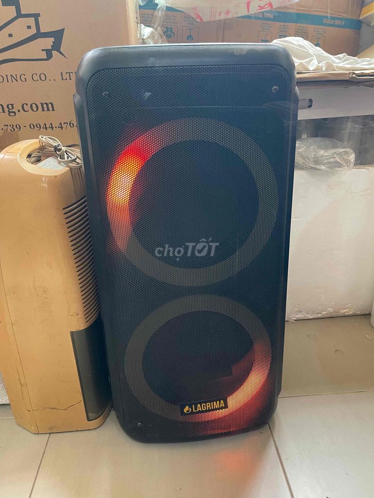 Loa kéo Lagrima H2pro tech Đen. Mua bán Tivi, Âm thanh tại Quận Lê Chân Hải Phòng được đăng bởi Duong hình 1