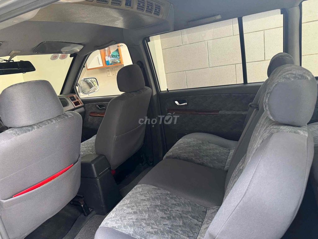 Mitsubishi Jolie SS 2003 Bạc. Mua bán Ô tô tại Quận 5 Tp Hồ Chí Minh được đăng bởi Cương hình 7