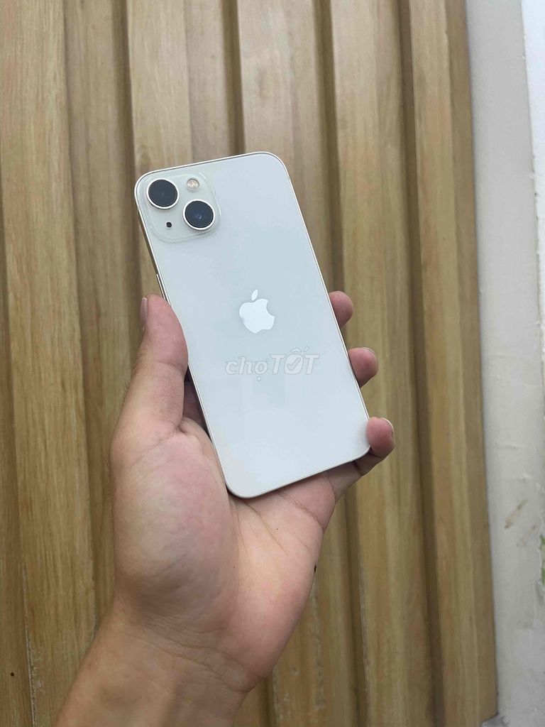 Apple iPhone 13 128GB Trắng Đã thay pin. Mua bán Điện thoại tại Quận Đống Đa Hà Nội được đăng bởi Hanoi moibile đức hình 1