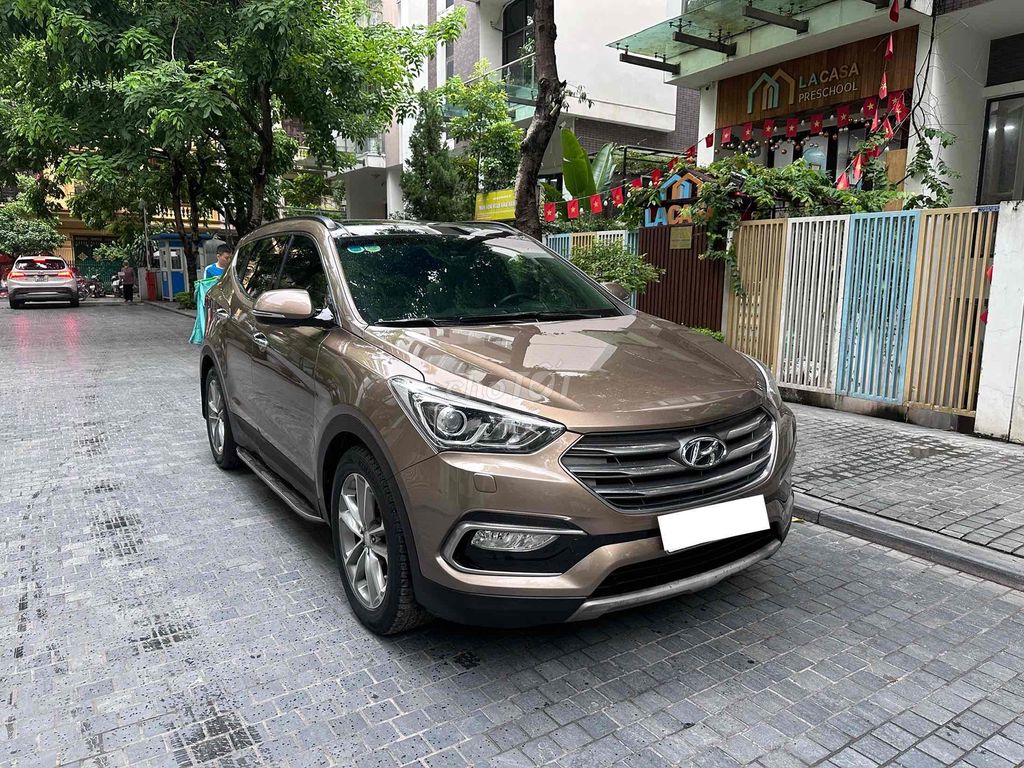 Hyundai Santa Fe 2018 2.4 AT 2WD - 92000 km. Mua bán Ô tô tại Quận Thanh Xuân Hà Nội được đăng bởi VIỆT NGUYÊN AUTO hình 3